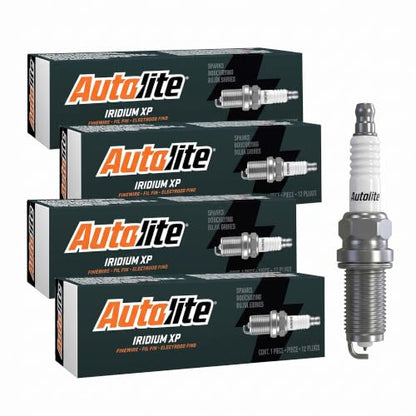 Autolite Iridium Spark Plug, 4 Pack | XP5224 | Automotive Replacement - size: 1 Count (Pack of 4)