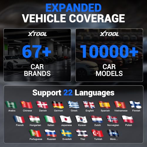 XTOOL TP380 TPMS Programming Tool & OBD2 Scanner, Diagnostic Scan Tool