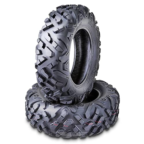 ROADGUIDER Set 2 ATV UTV Tires 25x8-12 25x8x12 6PR All Terrain 10393 - size: 25x8-12