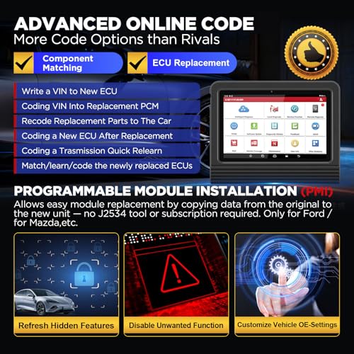 Launch X431 Pro V5.0 Diagnostic Scanner, Bidirectional OBD2 for All Car