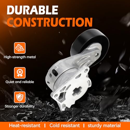 GAHA Belt Tensioner Pulley Assembly for Lexus IS300 SC300 GS300 - size: 166200W026