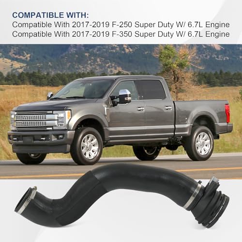 HC3Z-6F073-B Turbo Intercooler Outlet Tube for 2017-2019 Ford F-250 F-350