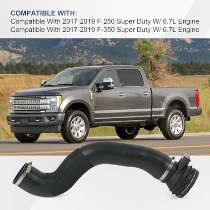 HC3Z-6F073-B Turbo Intercooler Outlet Tube for 2017-2019 Ford F-250 F-350