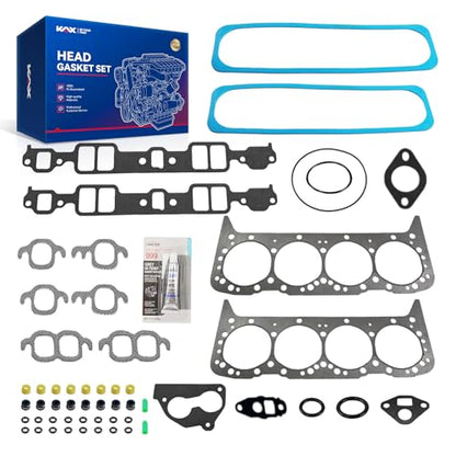 KAX Head Gasket Kit for Chevrolet/GMC K1500 C1500 K2500 1988-1995 5.7L - size: HS7733PT15