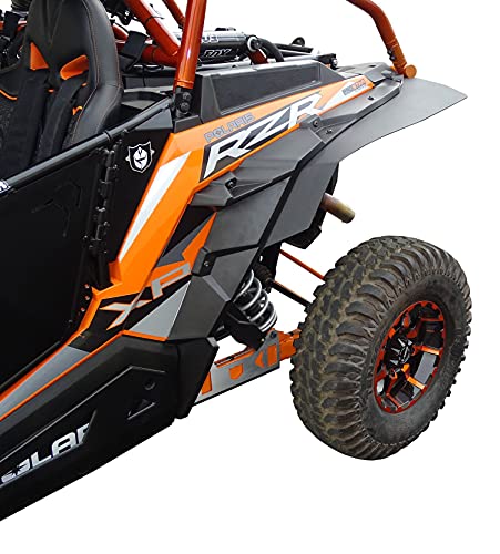 MudBusters Mud-Lite Fender Flares for 2019-2023 Polaris RZR XP 1000 and XP Turbo (64inch 2 & 4 Seat) - size: Mud-Lite