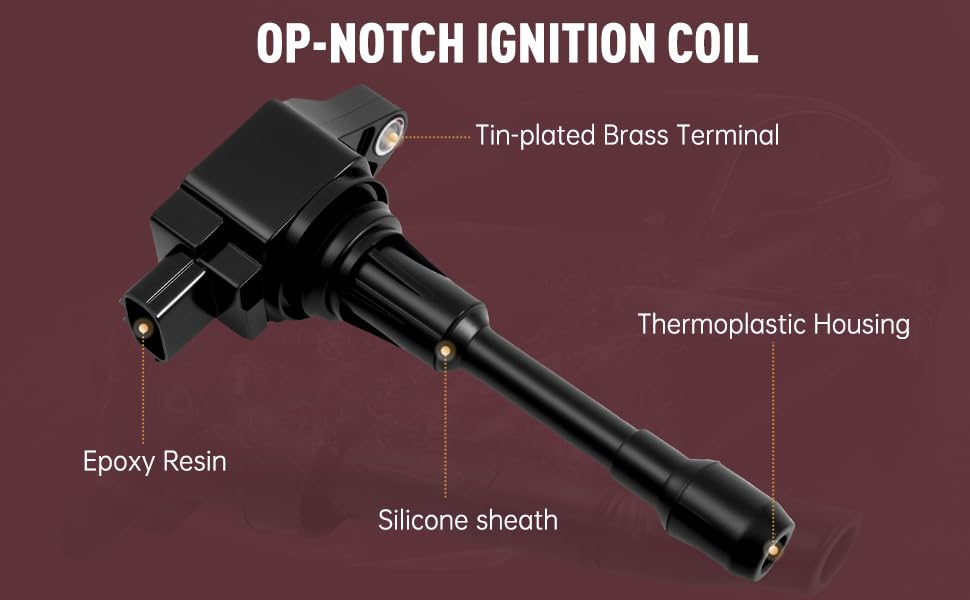 UF617 Ignition Coil Replace 22448-EY00A, 1 Pack - size: UF617 1Pcs