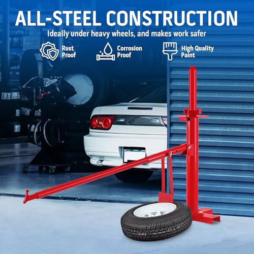 Manual Car Tire Changer Portable Tyre Changer for 8 "to 21", Tire Bead Breaker Tool Wheel Mount Breaker Hand Machine