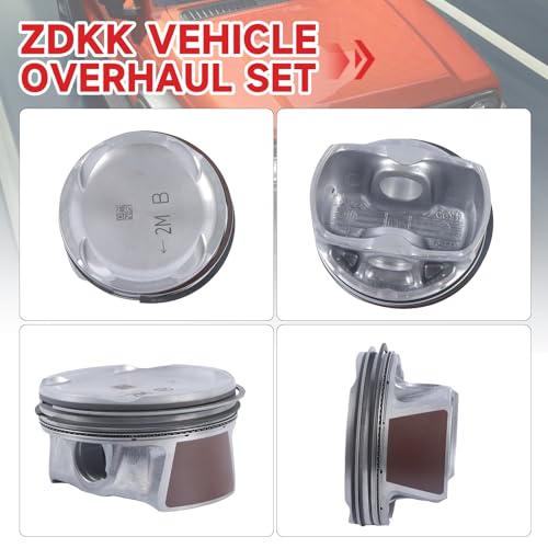 G4NL Engine Piston Set For Tucson/Elantra/Creta/Alcazar/Sportage