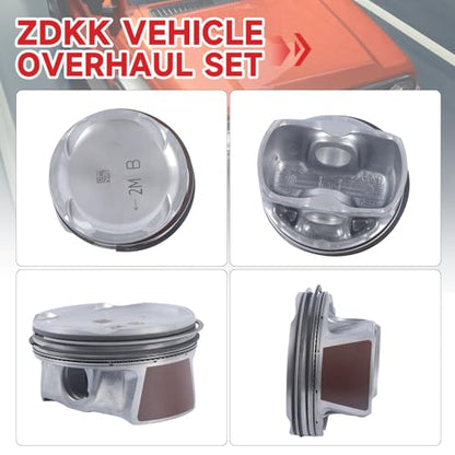 G4NL Engine Piston Set For Tucson/Elantra/Creta/Alcazar/Sportage
