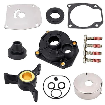 433549 Water Pump Kit for Johnson Evinrude 2 Cyl 40-50 HP Marine - color: 40-50HP