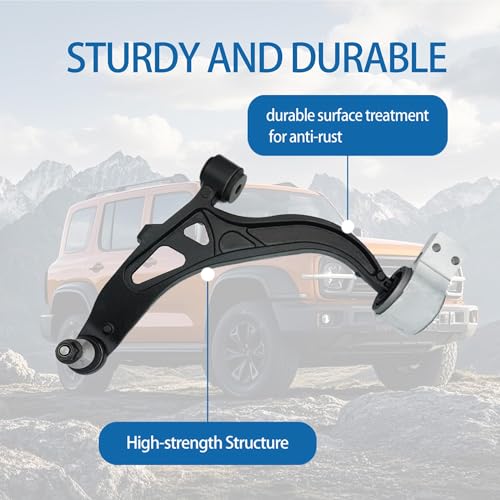 Front Lower Right Control Arm Passenger Side Suspension Fit for 2011-2019 Ford Explorer 2013-2019 Ford Police Interceptor Utility K622215 GB5Z3078C - size: 1pc - Right ( Passenger Side )
