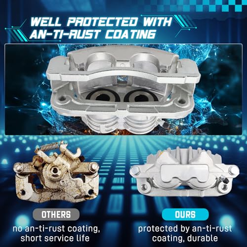 IRONTEK 18B4798A Front Left Driver Side Brake Caliper - color: Front Left