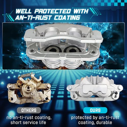 IRONTEK 18B4798A Front Left Driver Side Brake Caliper - color: Front Left