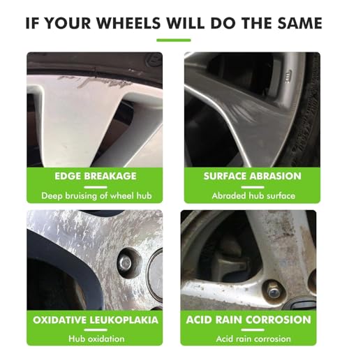 Gloss Black Rim Touch Up Paint For Car - color: Gloss Black