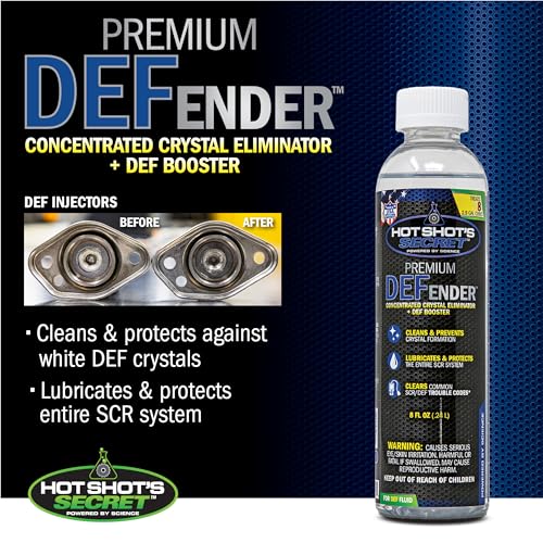 Hot Shot's Secret Premium DEFender DEF Treatment Additive, 8 oz - size: 8 fl oz