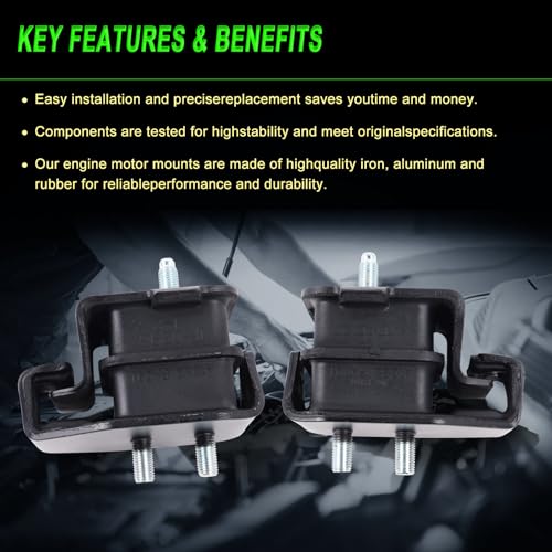 Motor Mount Fit Subaru 03-06 Baja 16-22 Crosstrek 03-18 Forester - size: 2005-2006 Saab 9-2X