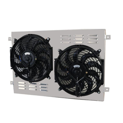 Aluminum Radiator Shroud Fan compatible with 1970-74 Dodge Plymouth Mopar Cars V8