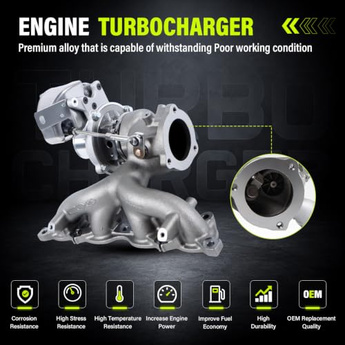 Turbocharger Repair Kits W/Gaskets for Hyundai Tucson 4-Door 1.6L 2016 2017 2018, Replace 28231-2B760 - size: 28231-2B760