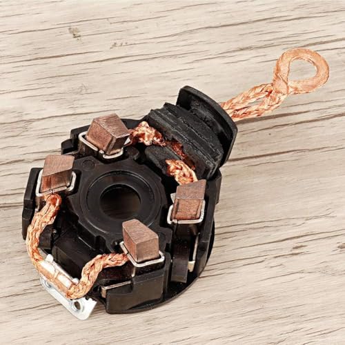 Aramox Starter Brush, 1pc Car Starter Motor Carbon Brush Holder Fit for Reiz Crown