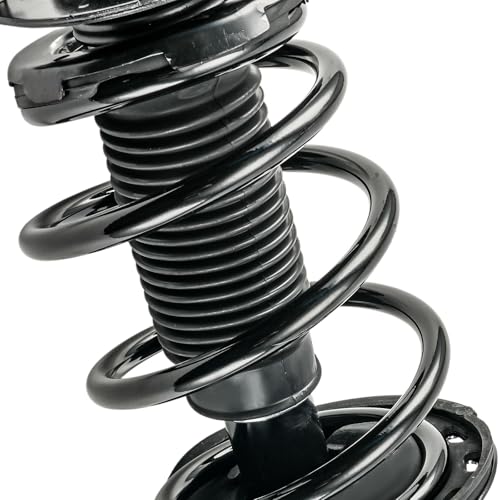 KAX Complete 4 Piece Front and Rear Strut Assembly Kit for 2009-2012 Toyota Venza, 2x Shock Absorber Struts with Coil Spring, 2x Shock Absorber Struts, Full Set Replaces All 4 Corners - size: 2009-2012 Toyota Venza-4 PCS