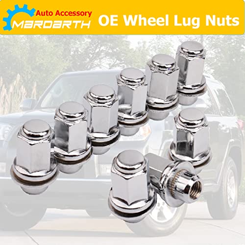 24PCS 12x1.5mm 1.85 Inch Length 13/16 Hex OEM Factory Mag Lug Nuts Chrome - color: Chrome, size: M12x1.5