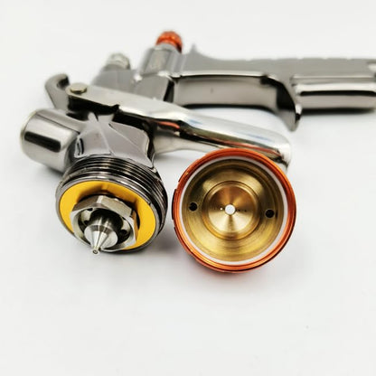 W400 Spray Gun 1.3mm HIQ Atomization airless Sprayer Painting car Paint Tool Airbrush