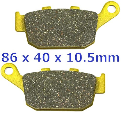 Brake Pads for Honda CRB250R 11-14/ CBR300 R F 15-21/ CBR CB 500 13-22 518