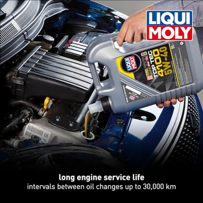 Liqui Moly Top Tec 4100 SAE 5W-40 | 5 L | Synthesis Technology Motor Oil | SKU: 2330 - size: 5 liters