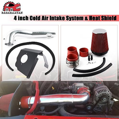 Cold Air Intake for 2014-2019 Chevy/GMC/Cadillac 5.3L 6.2L V8 SL - color: 14-20 Chevy/GMC/Cadillac 5.3L 6.2L V8