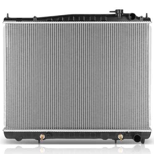 SCITOO Radiator compatible with INFINITI for Nissan - size: 2075