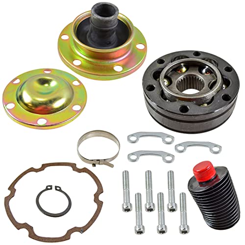 TRQ Front Forward Driveshaft CV Joint Rebuild Kit 4WD
