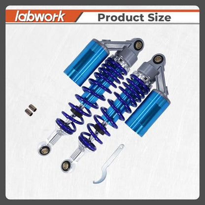labwork Rear Shock Absorbers Suspension Replacement for Dirt Bike GoKart