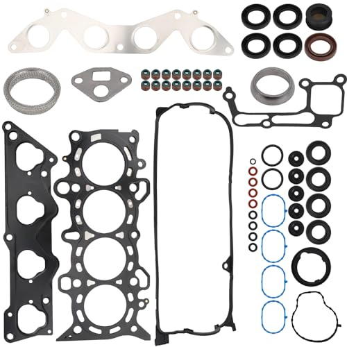IRONTEK Head Gaskets Kit fit for Acura 2001-2005 EL, for Honda 2001-2005 Civic Cylinder Head Gaskets Set #HS26236PT2 HBHO034 - color: HS26236PT2