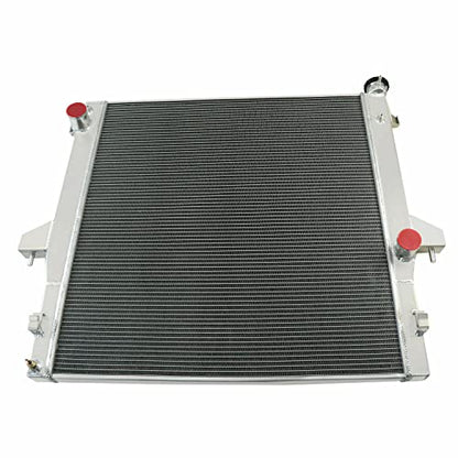 3 Row Core Radiator for 2003-2009 Dodge Ram 2500 3500 Ram2500 Ram3500 4.7L 5.7L V8 5.9L 6.7L L6 8.0L V10 Radiador Cummins Radiators 2004 2005 2006 2007 2008 Aluminum Radiadors