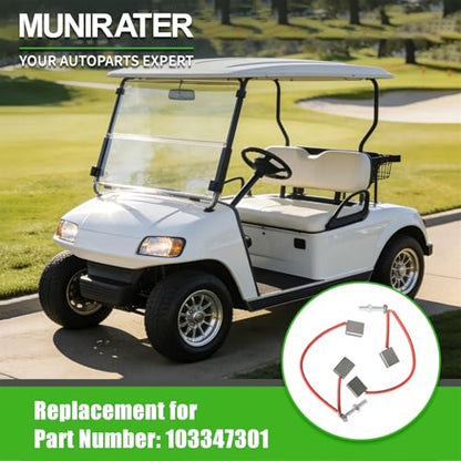 munirater Starter Generator Motor Brush Replacement for 103347301