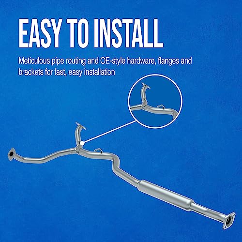 Walker 56322 Direct Fit Exhaust Resonator and Pipe Assembly