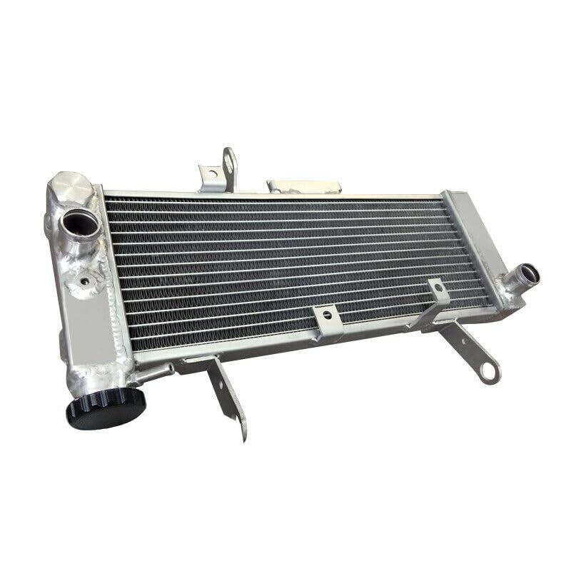 Aluminum Motorcycle Radiator for 2003-2007 Suzuki SV650 SV650A #17710-17G30, Full Performance Aluminium Radiators, Motorcycle Replacement Radiator