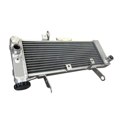 Aluminum Motorcycle Radiator for 2003-2007 Suzuki SV650 SV650A #17710-17G30, Full Performance Aluminium Radiators, Motorcycle Replacement Radiator