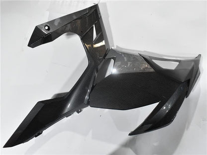 US STOCK Carbon Fiber Look Fairing Fit for 2018-2023 Ninja 400 EX400 - color: 021 Carbon Fiber Look