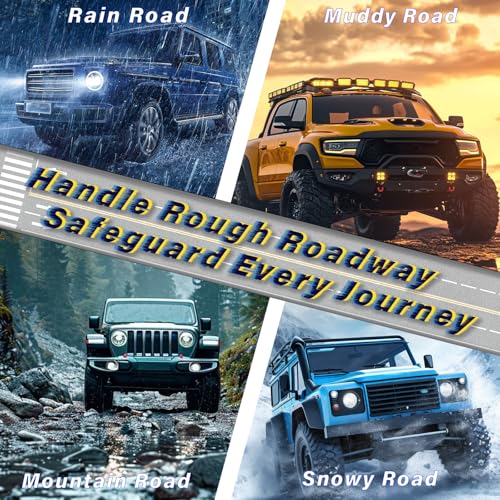 K80824 K80825 2PC Front Stabilizer Sway Bar End Link for Olds 2004 Bravada, for Saab 05 06 07 08 2009 9-7X, for Isuzu Ascender, for Buick Rainier, for Chevy SSR Trailblazer EXT, for GMC Envoy - size: K80824 K80825