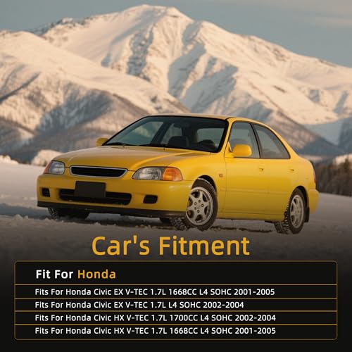 Head Gasket Set with Timing Belt Kit, 1.7L - style: for Civic 1.7L 2001-2005