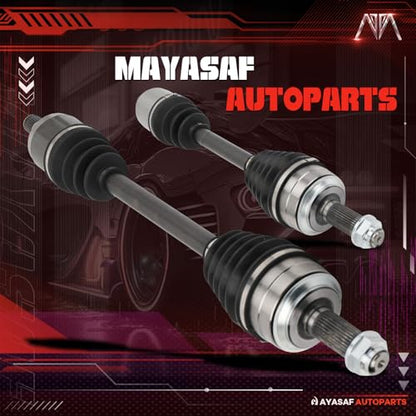 Front Left and Right CV Axle Shaft Assembly for Honda Accord 08-12 - size: 604250*1+604251*1