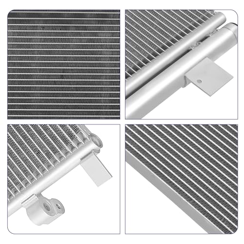 Air Conditioning A/C Condenser Compatible with Cadillac XLR/Chevrolet Corvette SSR # 3297, 10442892 - size: OE:3297, 10442892