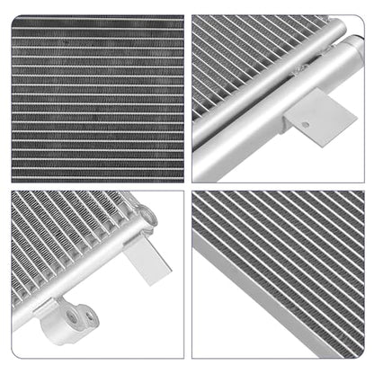 Air Conditioning A/C Condenser Compatible with Cadillac XLR/Chevrolet Corvette SSR # 3297, 10442892 - size: OE:3297, 10442892