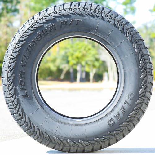 Leao Lion Climber R/T LT35X12.50R20 125Q Rugged Terrain F (12 Ply) Tire