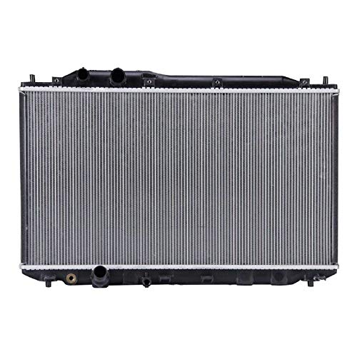Rayten 2926 Radiator Compatible with 2006-2011 Honda Civic 2.0L L4 1998cc 122ci,Replace# 19010RNBA51 19010RNBA01 CRS2926 - size: RAD:2926