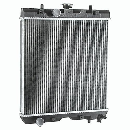 Tractor Radiator Compatible With Kubota T106016010 L3130DT L3130D L3130F L3430DT L3430DT-HST