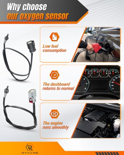 32700005 Oxygen Sensor Set Fit for Harley-Davidson Softail Select 2010-2017