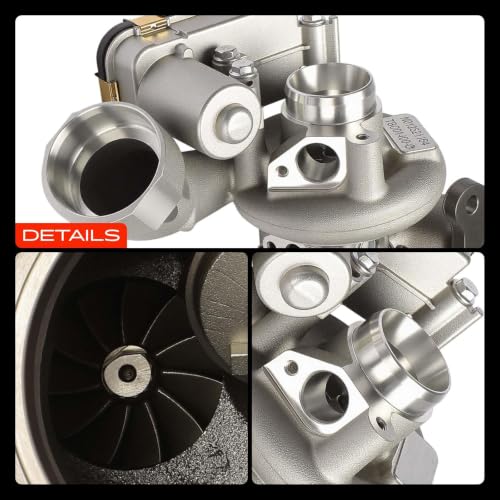 A-Premium TD025L4BR Complete Turbocharger Turbo Kit
