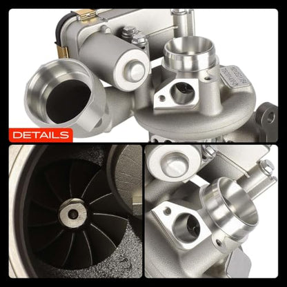 A-Premium TD025L4BR Complete Turbocharger Turbo Kit